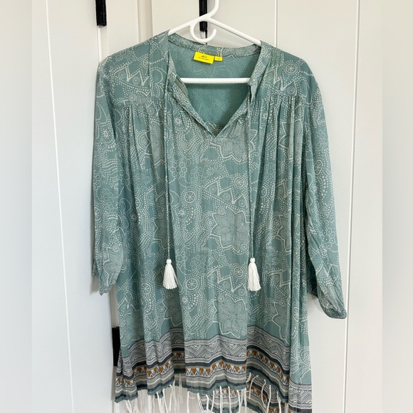 Roberta Roller Rabbit beach cover up - Picture 1 of 3